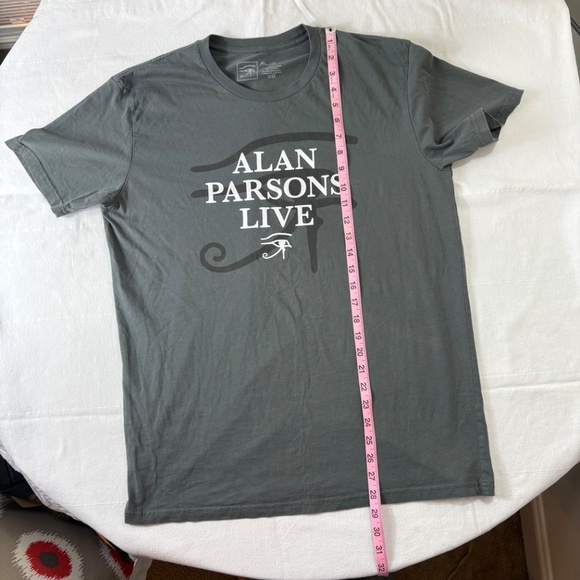 Alan Parsons - Alan Parsons Live T-shirt Size Large, Gray - Picture 6 of 8